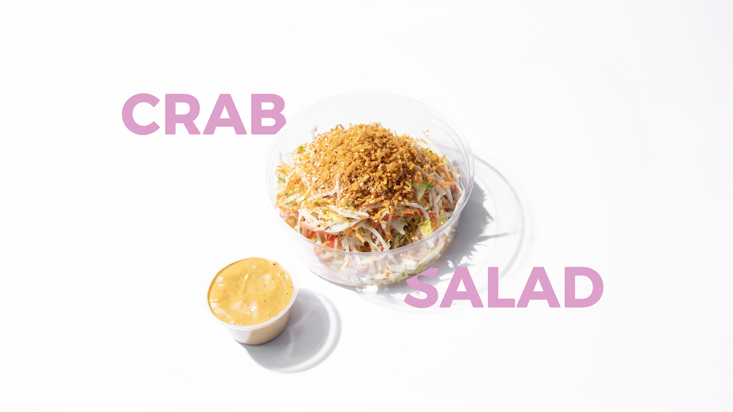 Crunchy Crab Salad